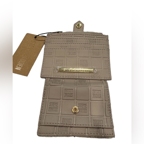 STEVE MADDEN Small Wallets Bills Coin Cards ID - Picture 5 of 5